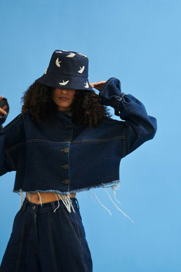 Crane Bucket Hat