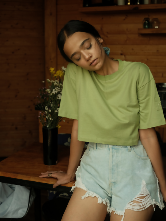 Crop Top - Green
