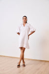 White Short Party Dress