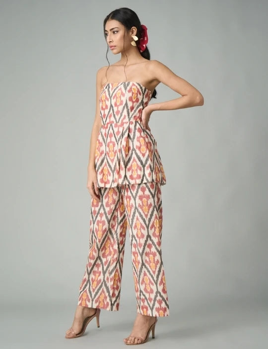 Rust Caia Co-ord Set