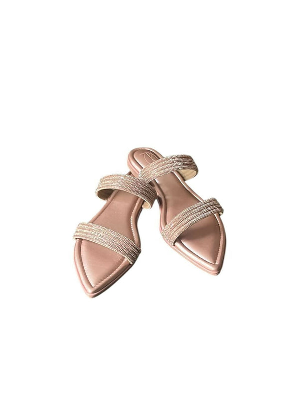 Blush Shine Flats