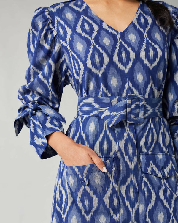 Blue Aida Dress
