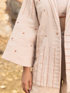 The Open Loom Jacket - Beige