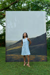 Petal Sleeveless Dress
