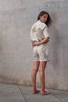 Live Leafy Khadi Unisex Shirt & Skort
