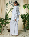 Manila Gathered Shirt & Trousers