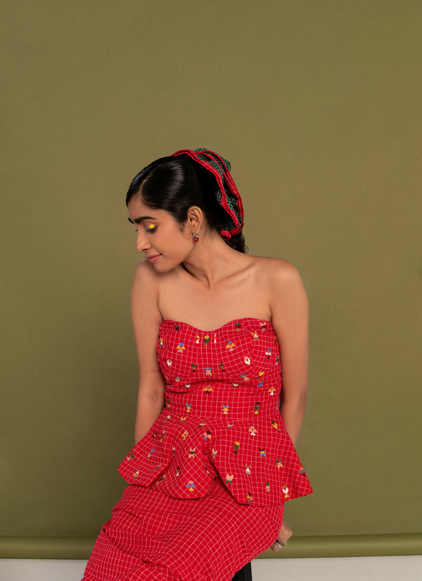 Aarya Corset set