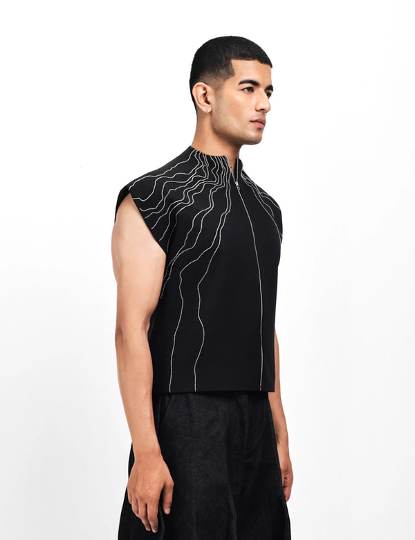 ASHROOT VEIN JACKET