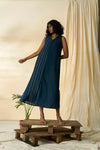 Cobalt Sleeveless Dress