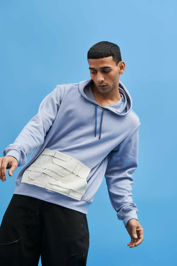 Steel Blue Shoji Hoodie