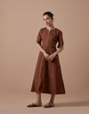 Brown Sole Dress