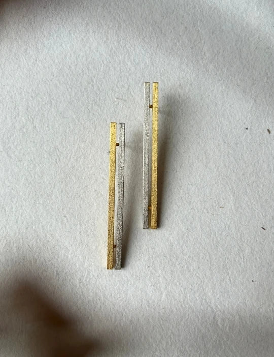 Oblique Earrings