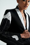 The Nocturnal Elegance Blazer