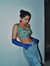 SEA OF TRANQUILITY BRALETTE TOP