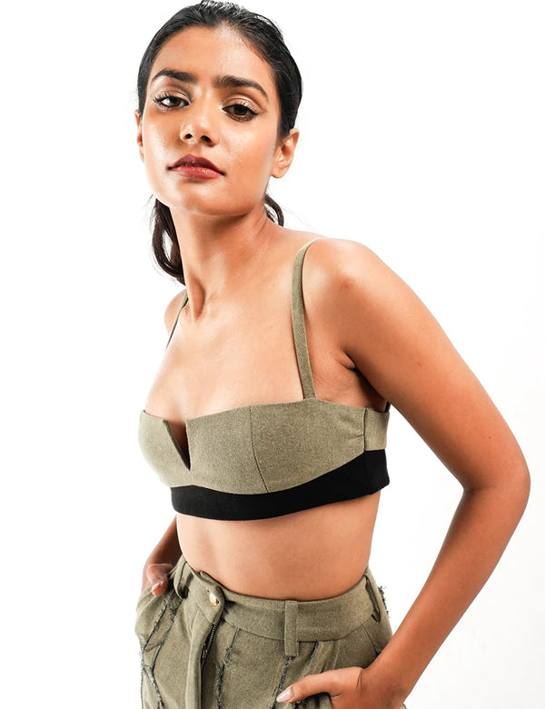 RAWFERN BRALETTE