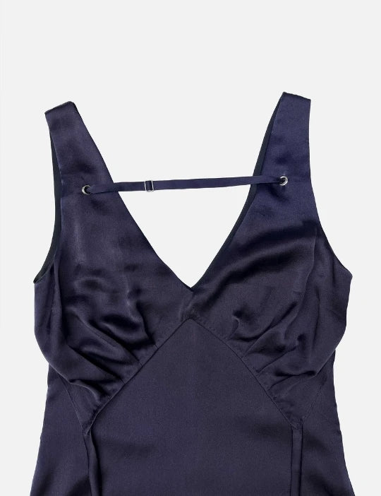 Future Dusk Pure Silk Dress