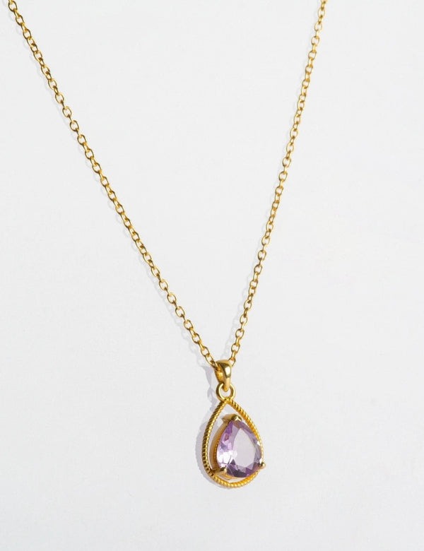 Mettā Amethyst Pendant
