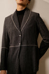 Lava Checks Blazer