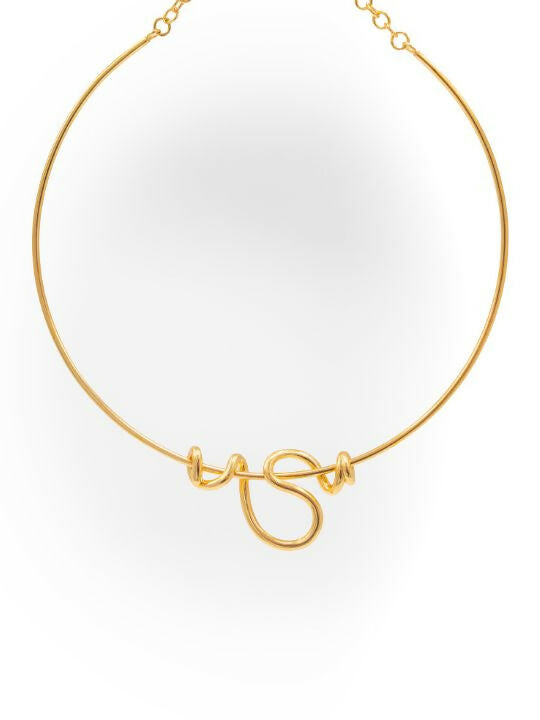 Curvy Pendant Necklace