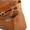 SIENA CLUTCH Tan