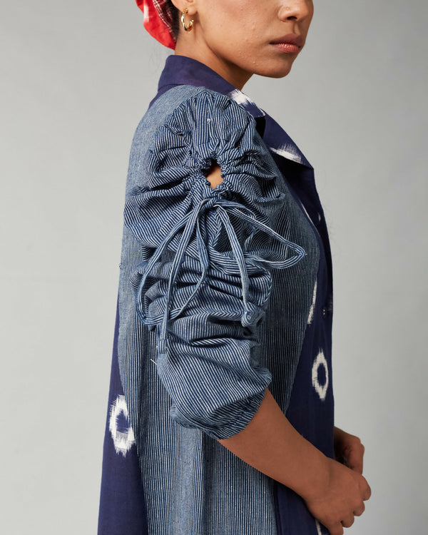 Indigo Alba Dress