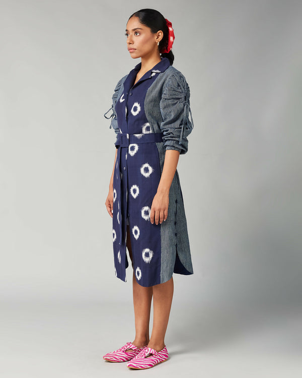 Indigo Alba Dress