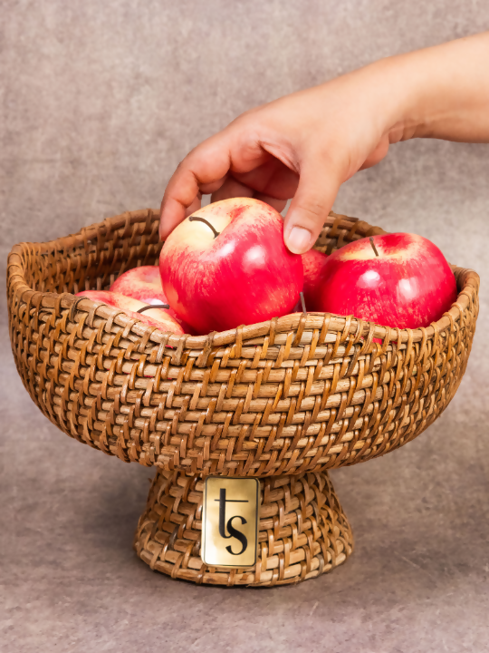Cane Fruit Bowl