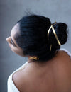 Bisect Hair Bun