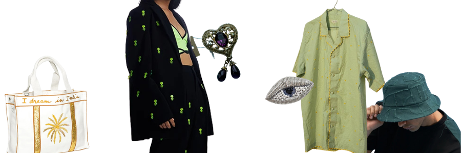 Genderless fashion styling