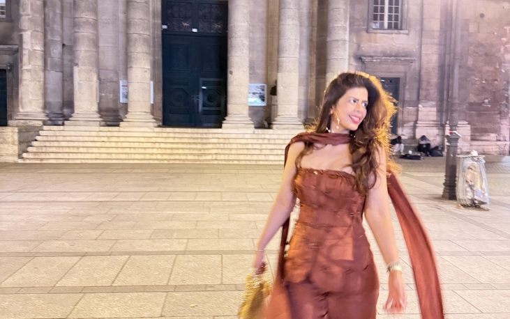 Wearing Homegrown to Paris: Why I'll Always Take India to Fashion Week