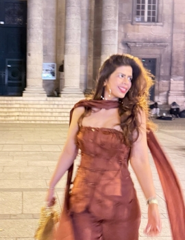 Wearing Homegrown to Paris: Why I'll Always Take India to Fashion Week