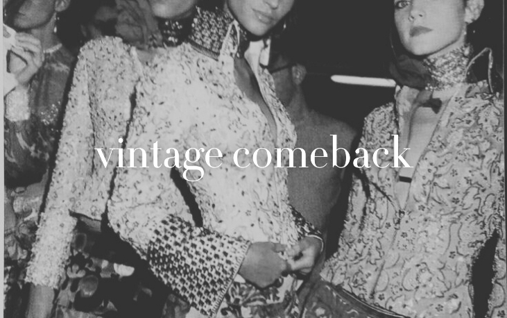 Why the Future of Fashion Looks a Lot Like Its Past