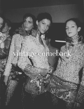 Why the Future of Fashion Looks a Lot Like Its Past