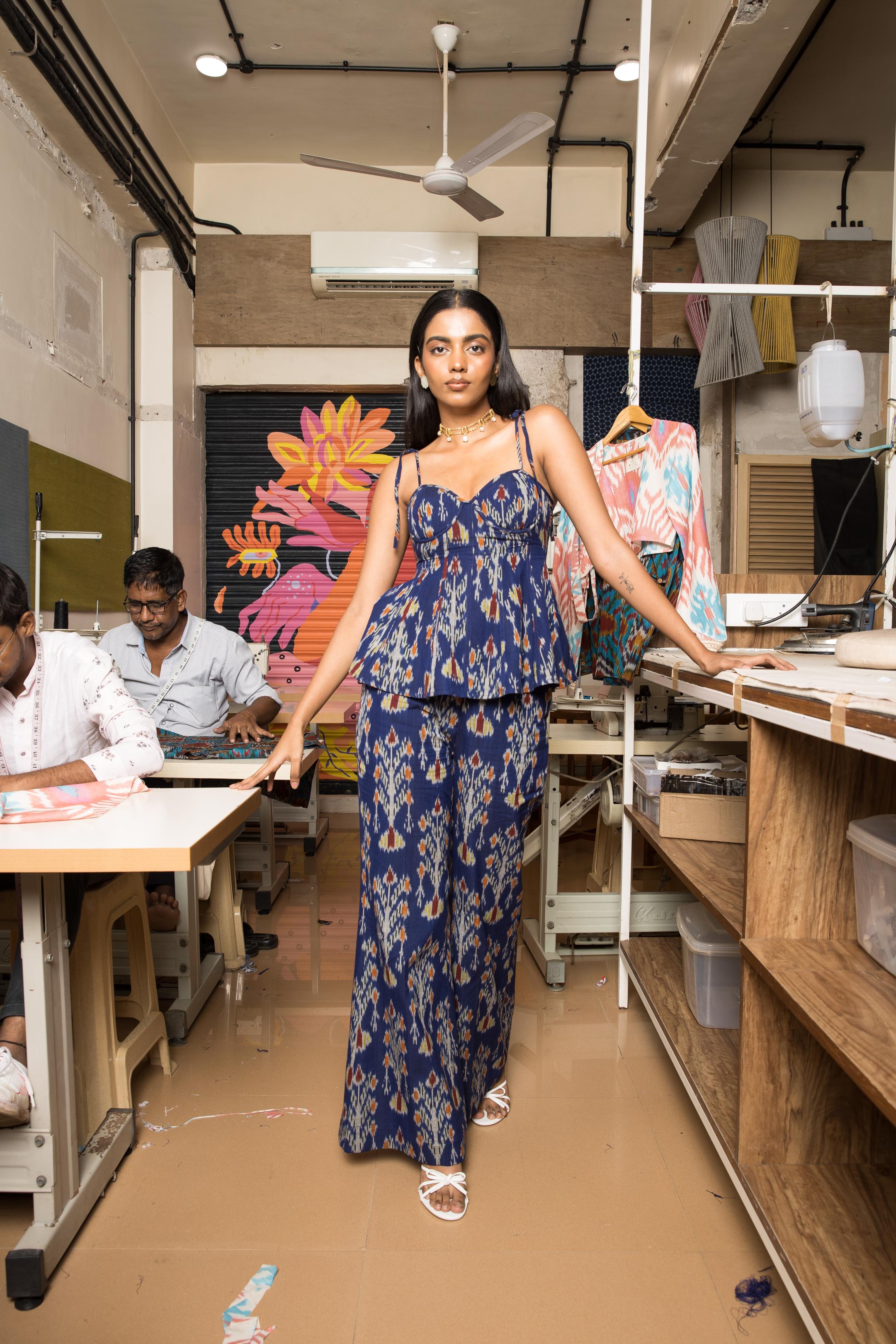 Anushé Pirani designs inspired by Indian traditions