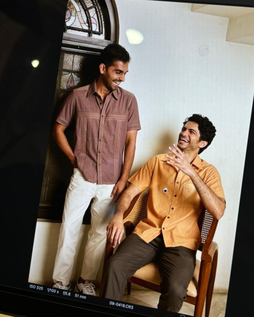 Men's fashion shoot