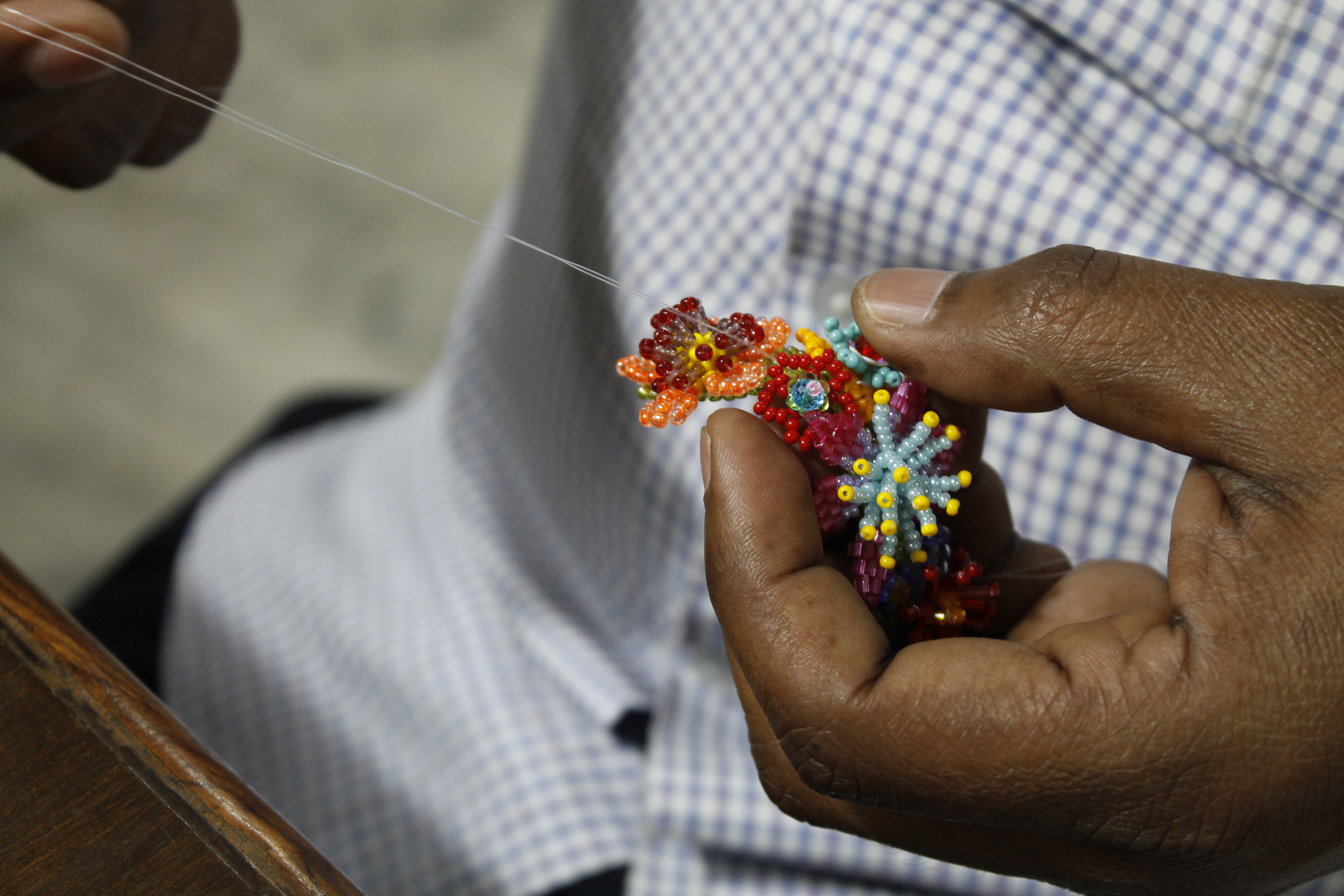 Artisans at work