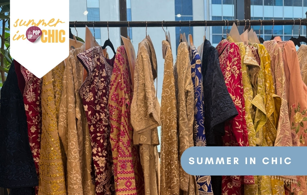 Summer In Chic + Upstage