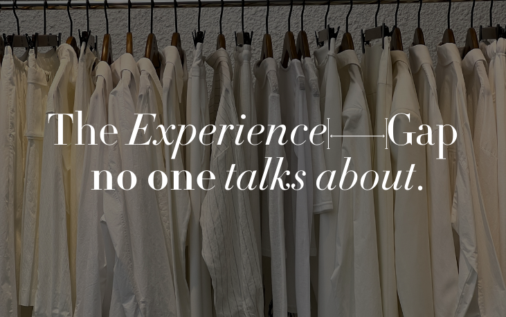 The Experience Gap No One Talks About