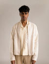 Kaamdhenu Embroidered Bomber - OW