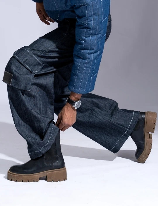 Elastic Jeans