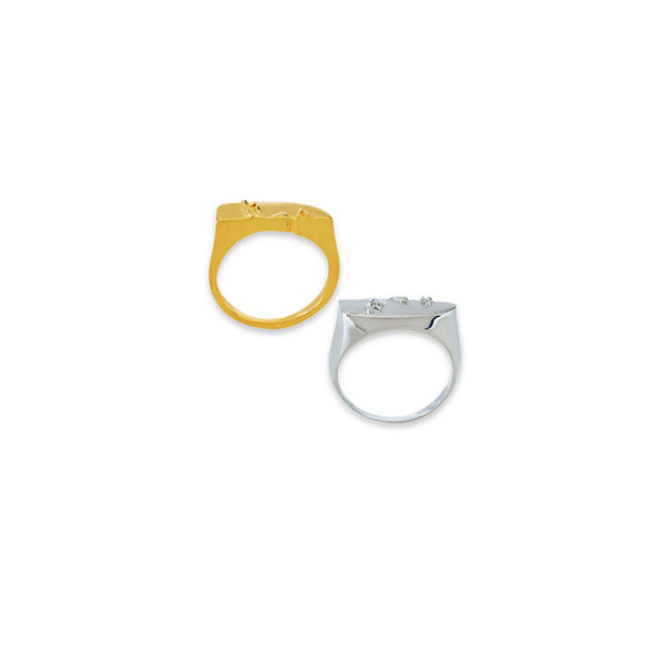 THE SEAM - GOLD & SILVER