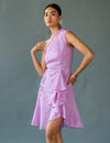 Lavender Short Dress