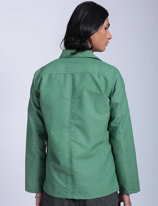 Euphoric Emerald Shacket