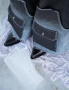 Frosted Convertible Jeans