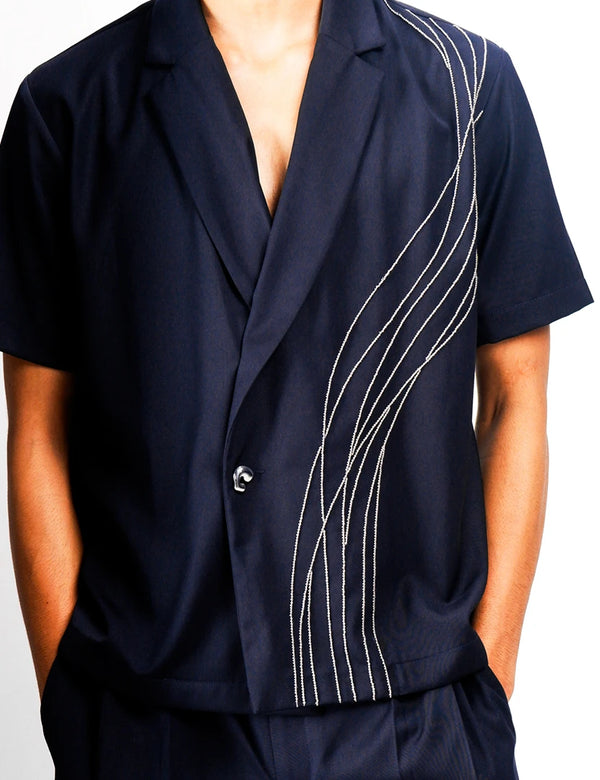 COBALT ROOT SHIRT