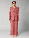 Red Suri Blazer