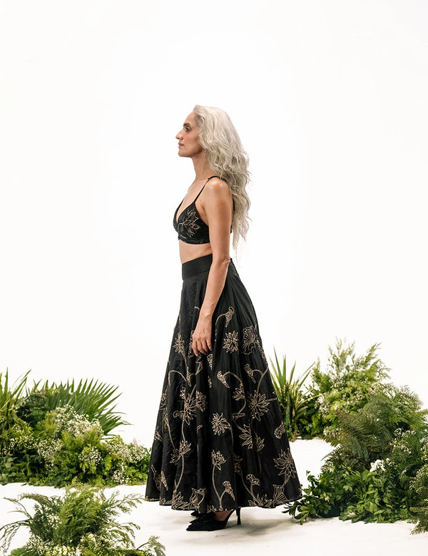 Waterlily Skirt + Hebe Bralette