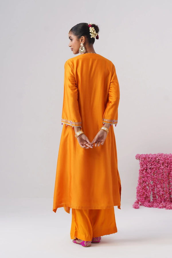 Kesariya Set