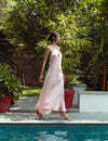 Silvia Maxi Asymmetrical Dress