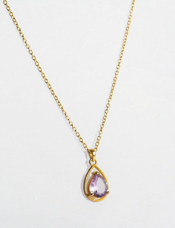 Mettā Amethyst Pendant